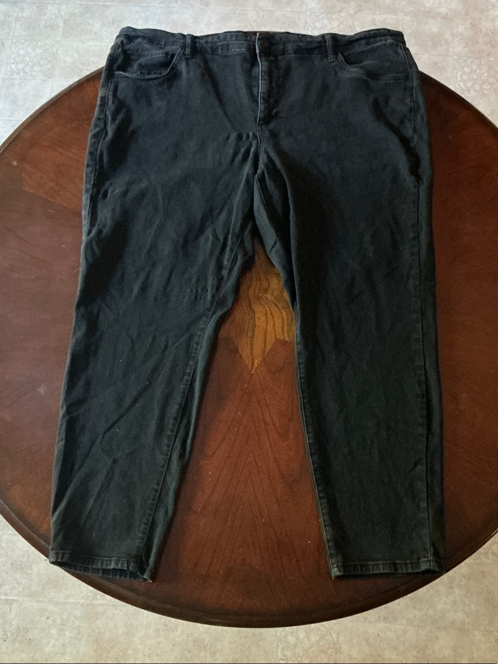 Sonoma - Men's Relaxed Fit Black Jeans